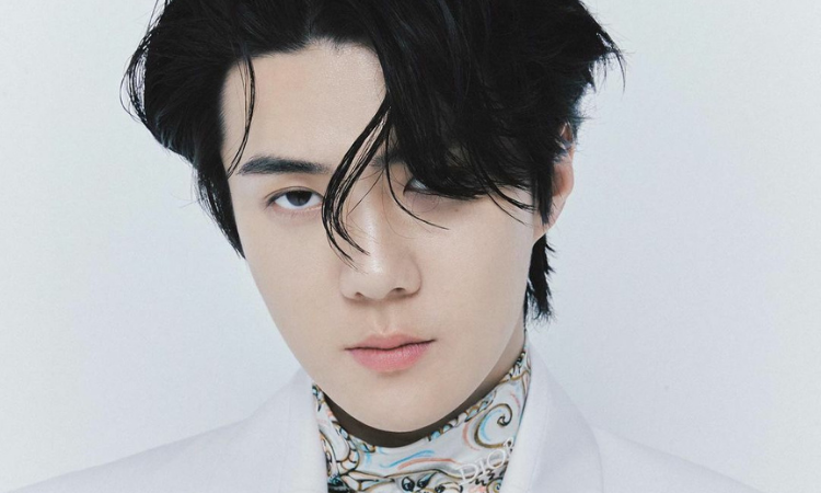 Sehun de EXO protagoniza un nuevo y emocionante teaser para su película 'Catman'