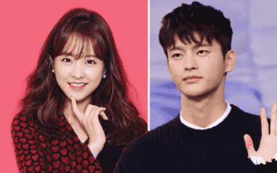 Comparten primera imagen de Seo In Guk y Park Bo Young como nueva pareja en 'Doom at Your Service'