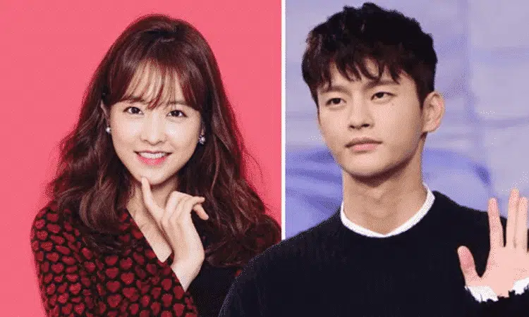 Comparten primera imagen de Seo In Guk y Park Bo Young como nueva pareja en 'Doom at Your Service'