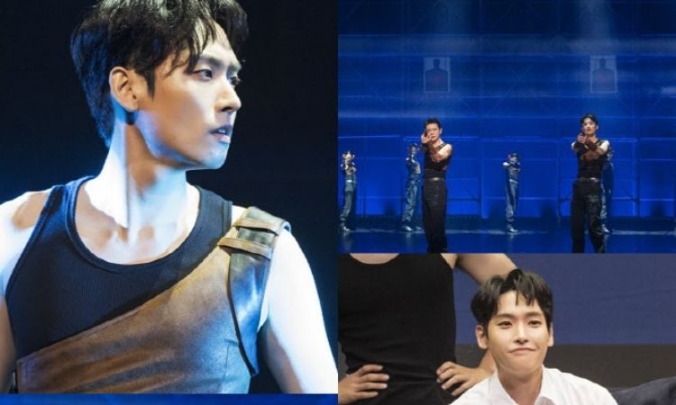 Inseong en el musical 'The Days'