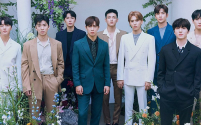 Integrantes de SF9 renuevan su contrato con FNC Entertainment
