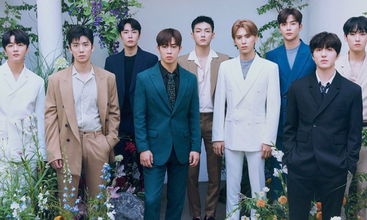 Integrantes de SF9 renuevan su contrato con FNC Entertainment