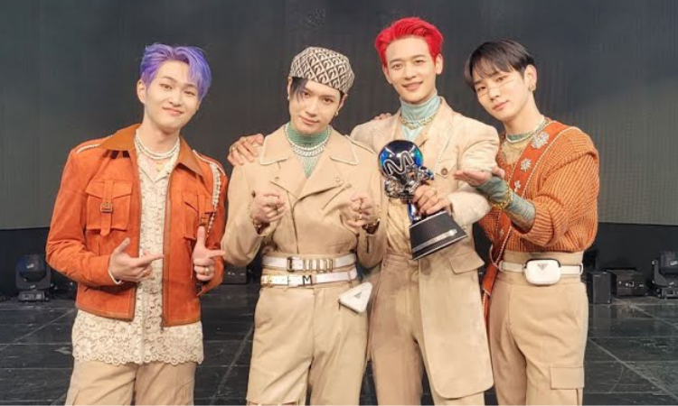 Key de SHINee rinde homenaje al difunto Jonghyun en M! Countdown