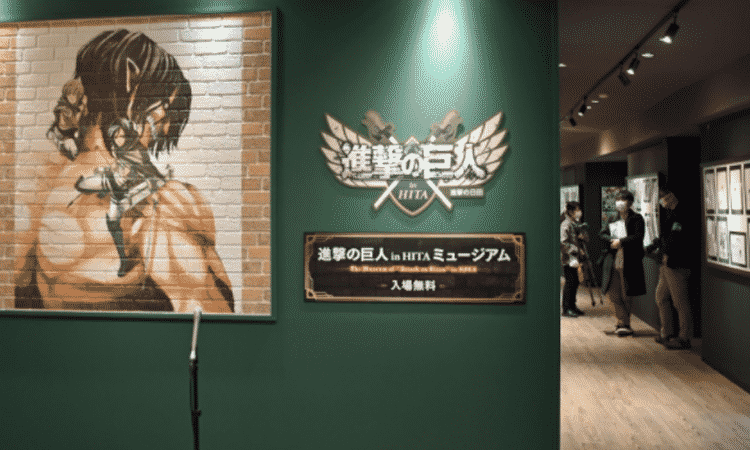 Abren museo del manga 'Attack on Titan' en la ciudad natal de Hajime Isayama