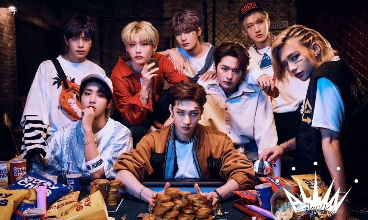 Portada de All In de Stray Kids