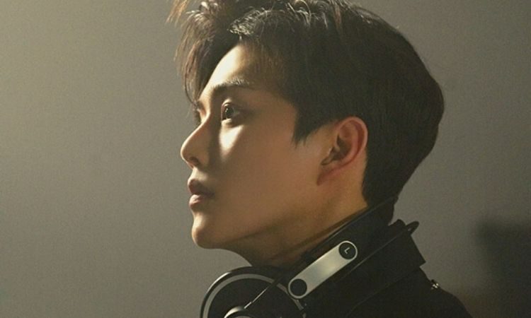 Song Kang para Vogue Korea