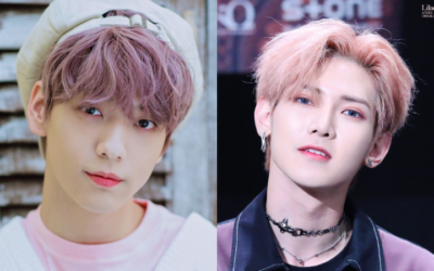 Soobin de TXT coquetea con Yeosang de ATEEZ, ¡Esta fue su reacción!