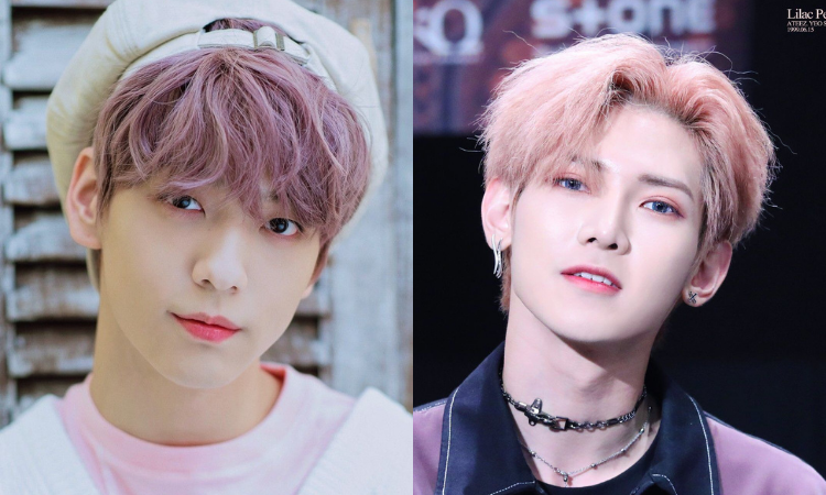 Soobin de TXT coquetea con Yeosang de ATEEZ, ¡Esta fue su reacción!