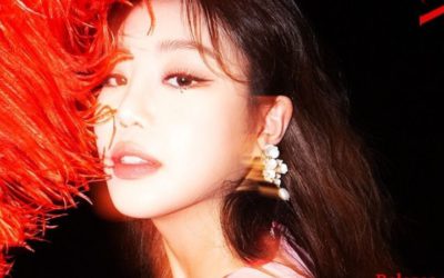 Soojin en el álbum I Burn