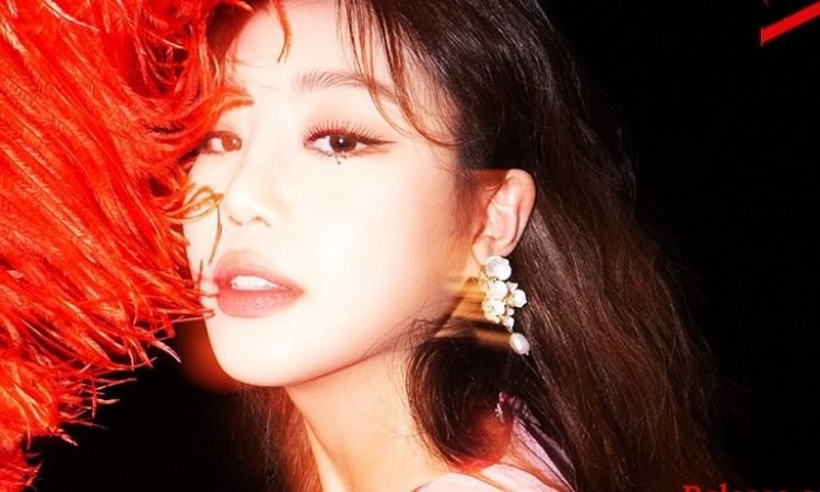 Soojin en el álbum I Burn