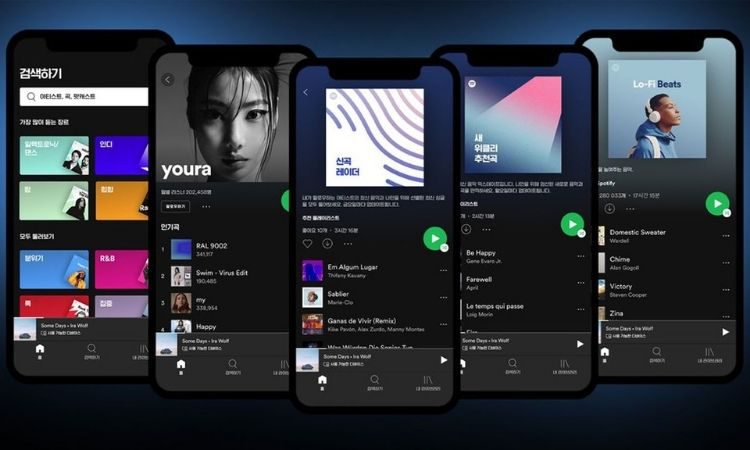 Spotify Korea