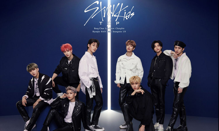 Top 10 de los países con más stream de Stray Kids en Youtube en Febrero 2021