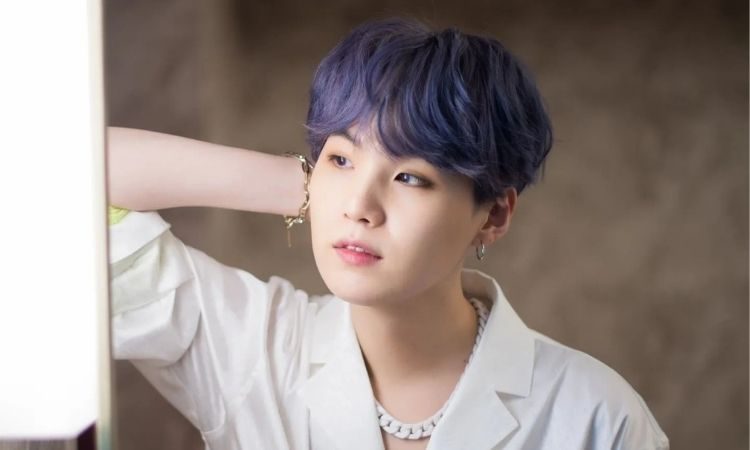 Suga para Boy With Luv