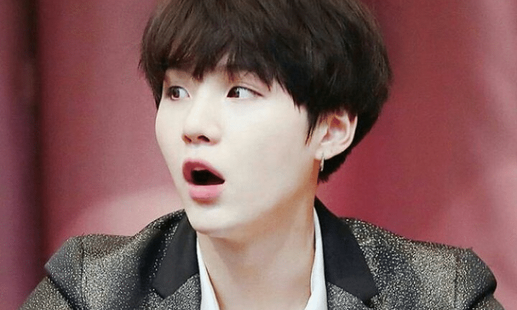 Así reaccionó de Suga de BTS al encontrarse con un ARMY BOY