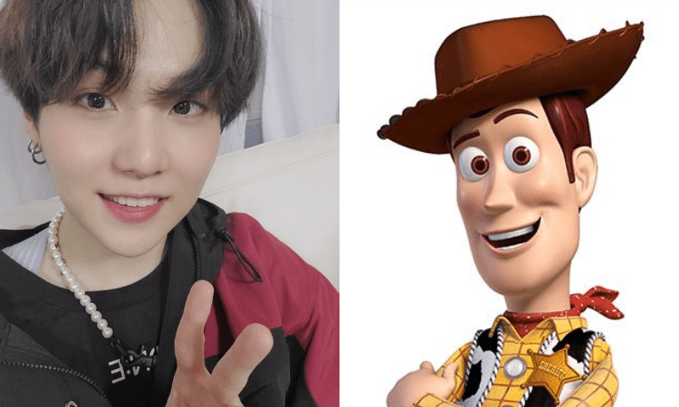 Suga de BTS conquista a ARMY al convertirse en Woody de Toy Story