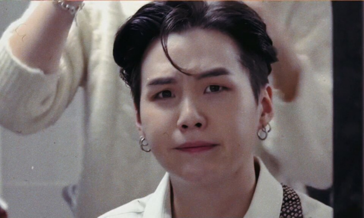 Suga de BTS se hace tendencia por irradiar ternura en su vídeo BTS-log