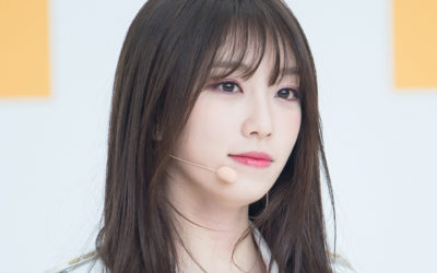 Suji de Uni.T muestra nuevamente su apoyo a la ex miembro de April Hyunjoo