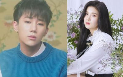Sunggyu de Infinite y Eunbi de IZ*ONE