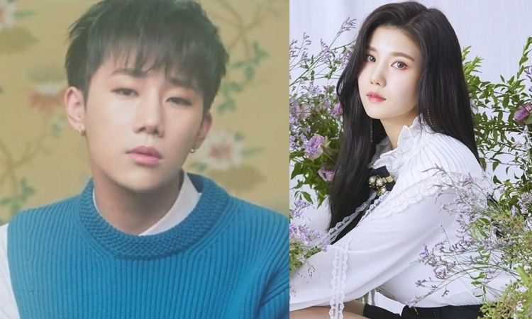 Sunggyu de Infinite y Eunbi de IZ*ONE