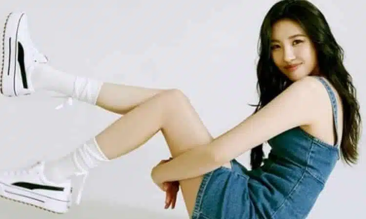 Sunmi para la nueva colección de Puma Korea