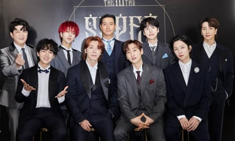 Super Junior celebra conferencia de prensa por 'The Renaissance'