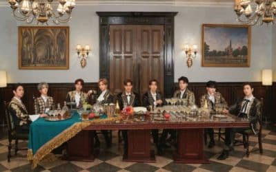 Portada The Renaissance de Super Junior