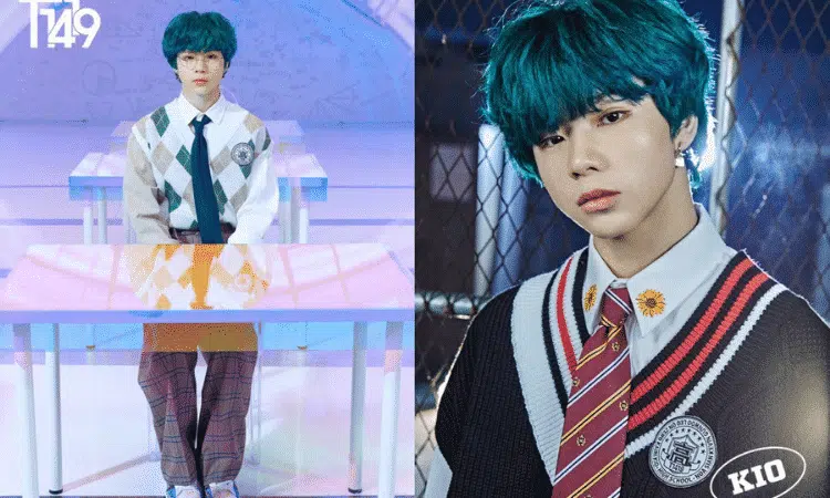 T1419 muestra su dualidad como estudiantes en fotos para teaser para 'Before Sunrise Part 2'