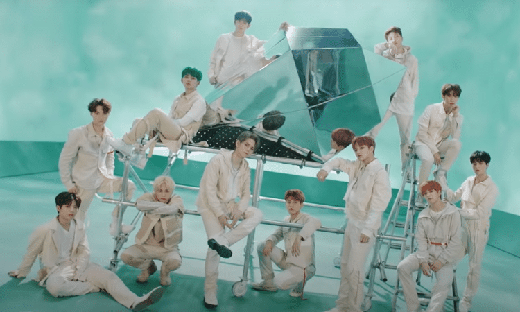 TREASURE es #1 en la lista semanal de música de Japón