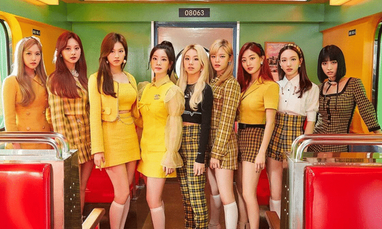 Nintendo Corea lanza colaboración con TWICE