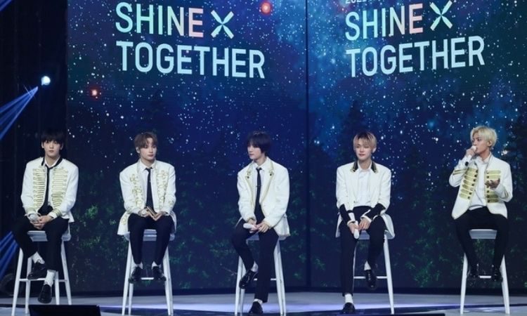TXT Shine x Together 2° fan meeting
