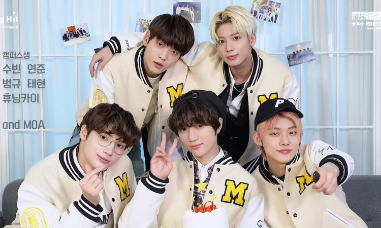 TXT celebra su 2do aniversario de debut junto a MOA