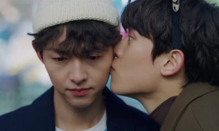 Vicenzo lanza detrás de escena del bromance entre Song Jong Ki y Kim Sung Cheol