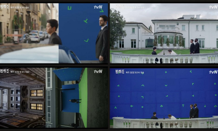 Se revela que las escenas de VICENZO en Italia son realmente gráficos de computadora