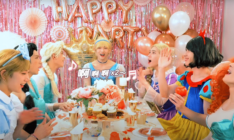 Xiaojun de WayV confieza con qué miembro saldría si estuvieran vestidos como princesas