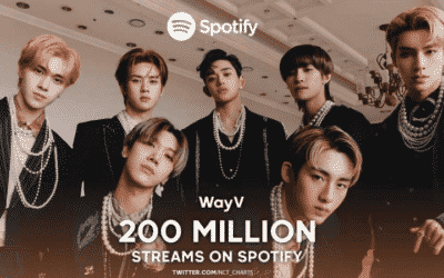 WayV se convierte en el grupo chino más escuchado en Spotify