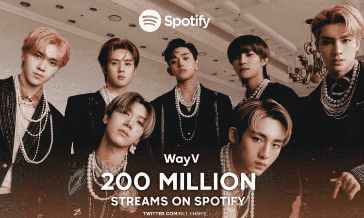 WayV se convierte en el grupo chino más escuchado en Spotify