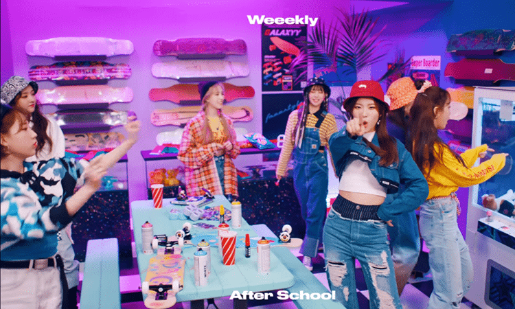 Weeekly lanza MV 'cut director' de la canción 'After School'