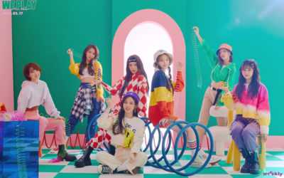 WEEEKLY, muestra el tracklist para el mini álbum We Play