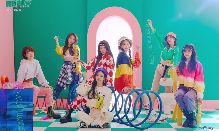 WEEEKLY, muestra el tracklist para el mini álbum We Play