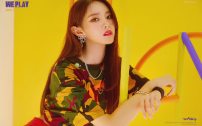 Weeekly nos alegra el día con sus fotos concepto para We Play