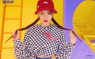 Weeekly nos alegra el día con sus fotos concepto para We Play