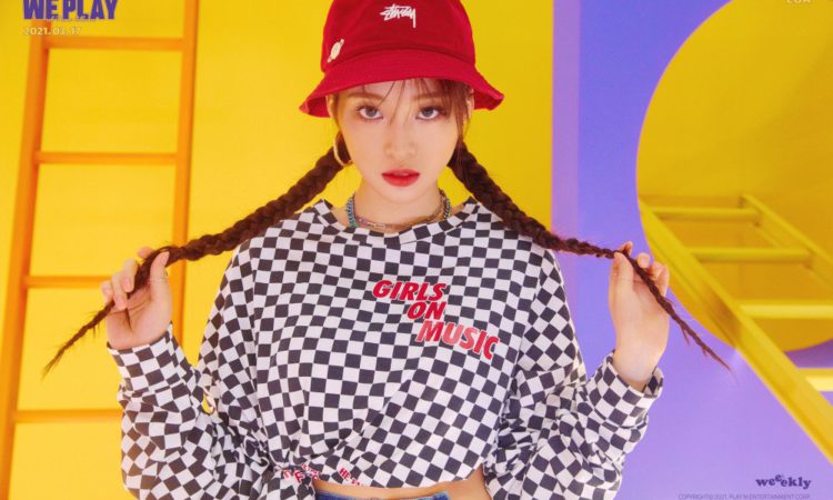 Weeekly nos alegra el día con sus fotos concepto para We Play