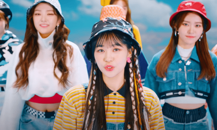 WEEEKLY se divierte en el MV de 'After School'