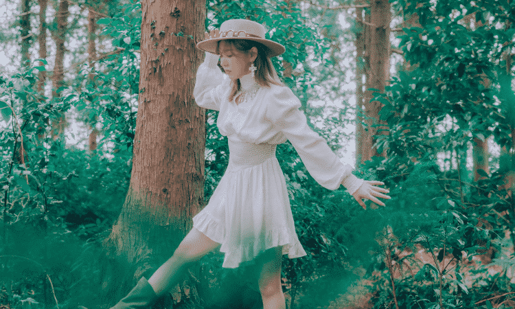 Wendy de Red Velvet brilla con la naturaleza en fotos teaser para 'Like Water'