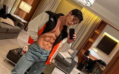 Wonho alborota las hormonas de las mujeres con su ultima publicación en IG