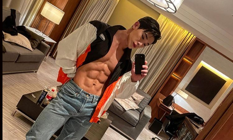 Wonho alborota las hormonas de las mujeres con su ultima publicación en IG