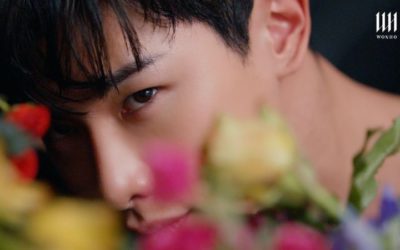 Wonho en sesión de fotos de Lose