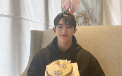 Wonho comparte una dulce carta con Wenee en su cumpleaños