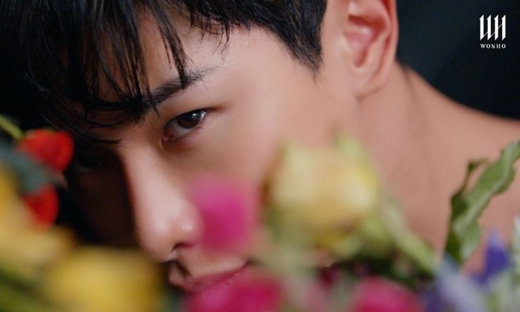 Wonho en sesión de fotos de Lose