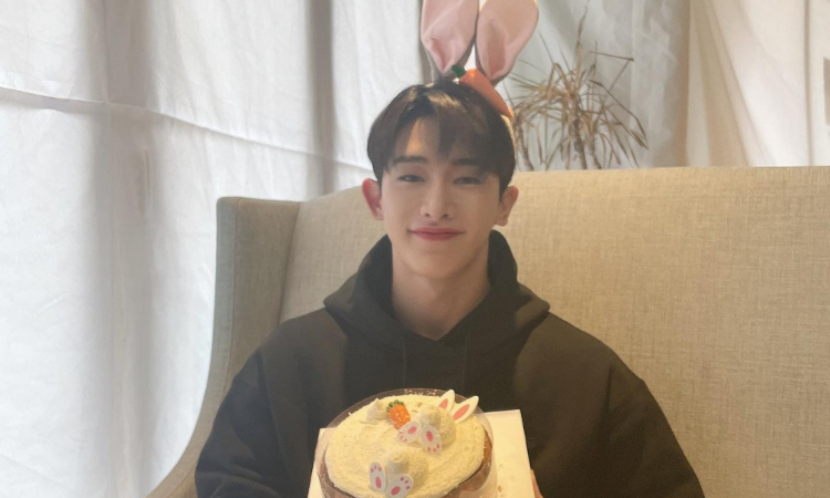 Wonho comparte una dulce carta con Wenee en su cumpleaños